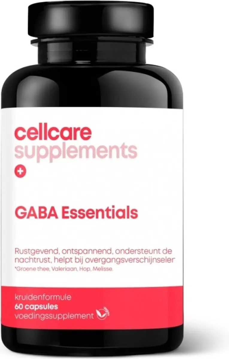 Cellcare Gaba Essentials 60 Capsules - 60mg