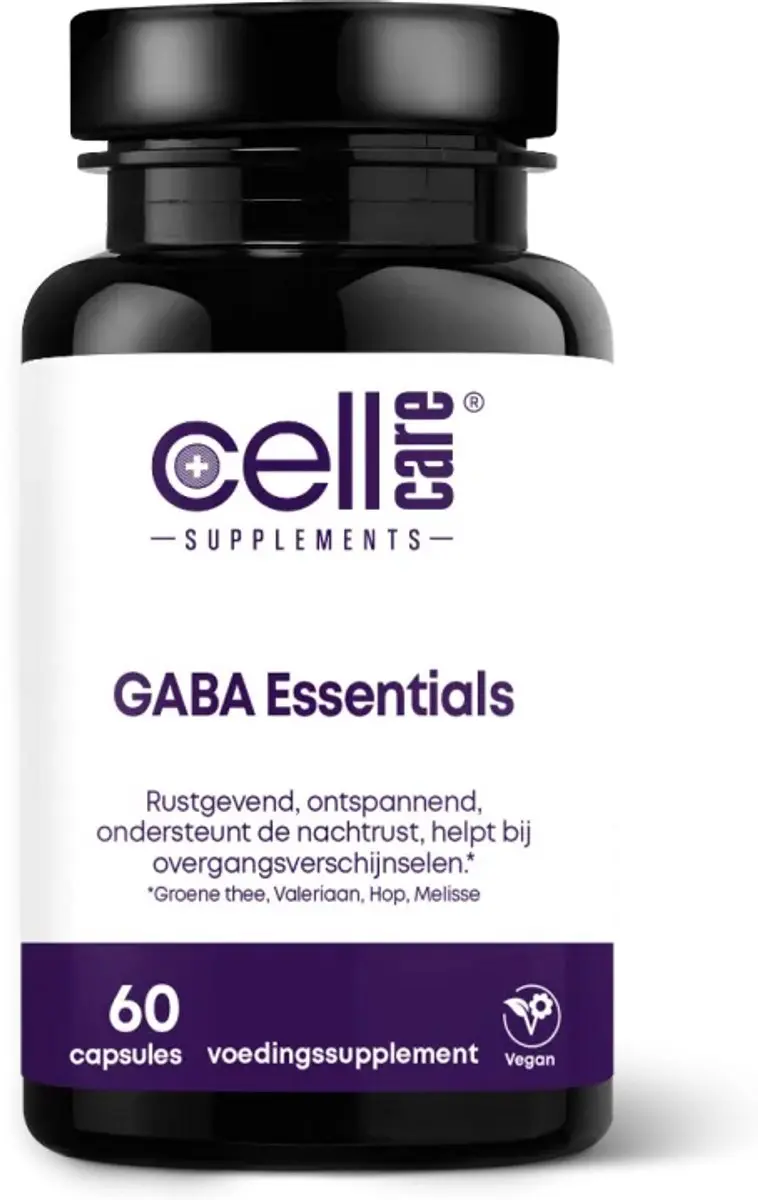 Cellcare Gaba Essentials 60 Capsules - 60mg