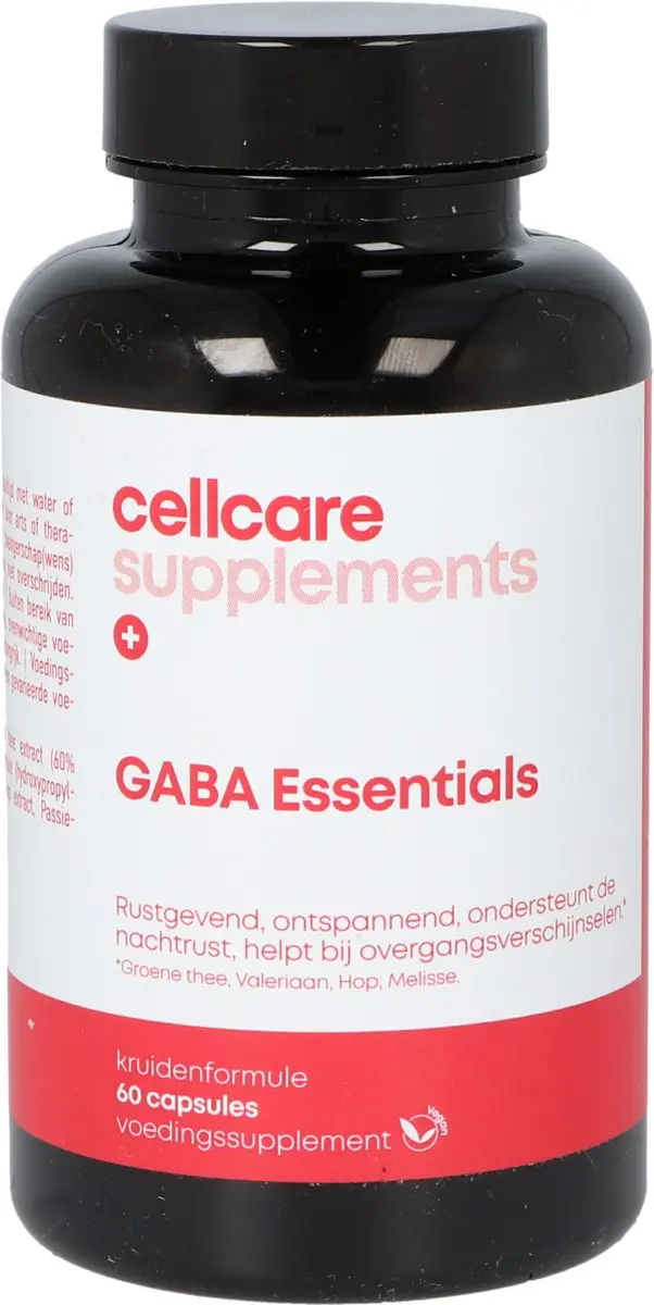 Cellcare Gaba Essentials 60 Capsules