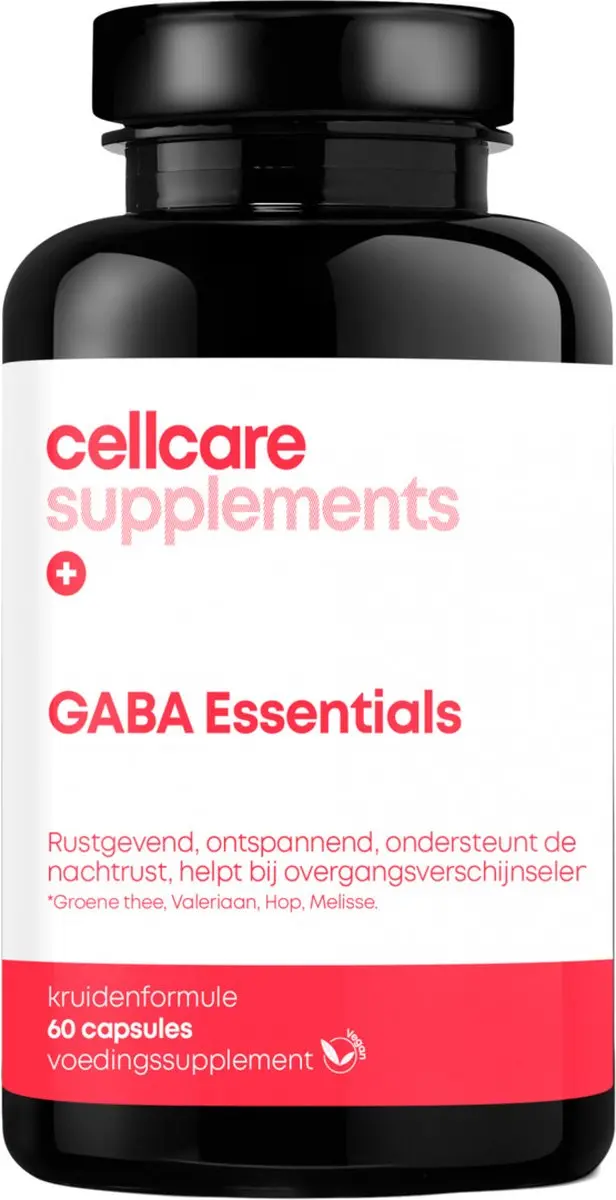 Cellcare Gaba Essentials 60 Capsules - 60mg