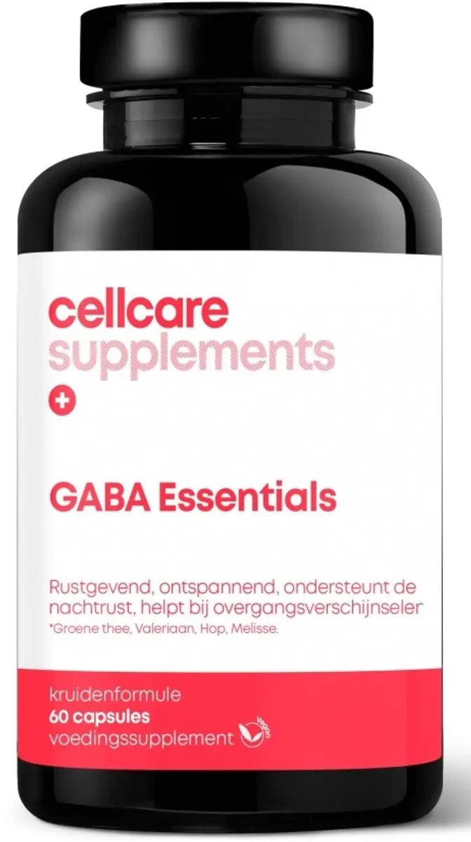 Cellcare Gaba Essentials 60 Capsules - 60mg