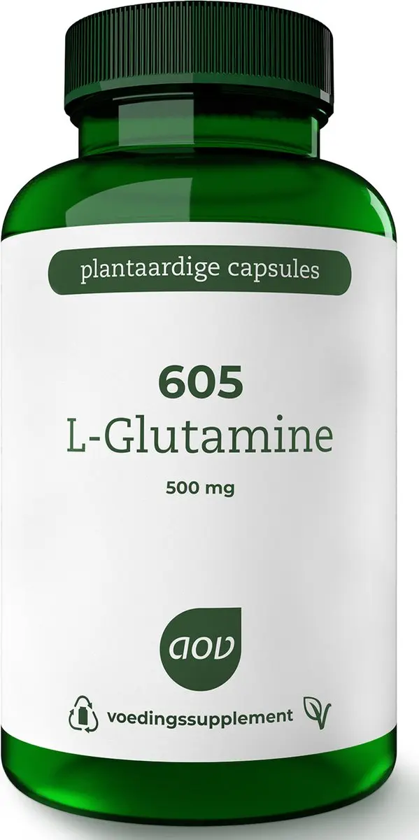 AOV L-Glutamine 60 Vegacaps