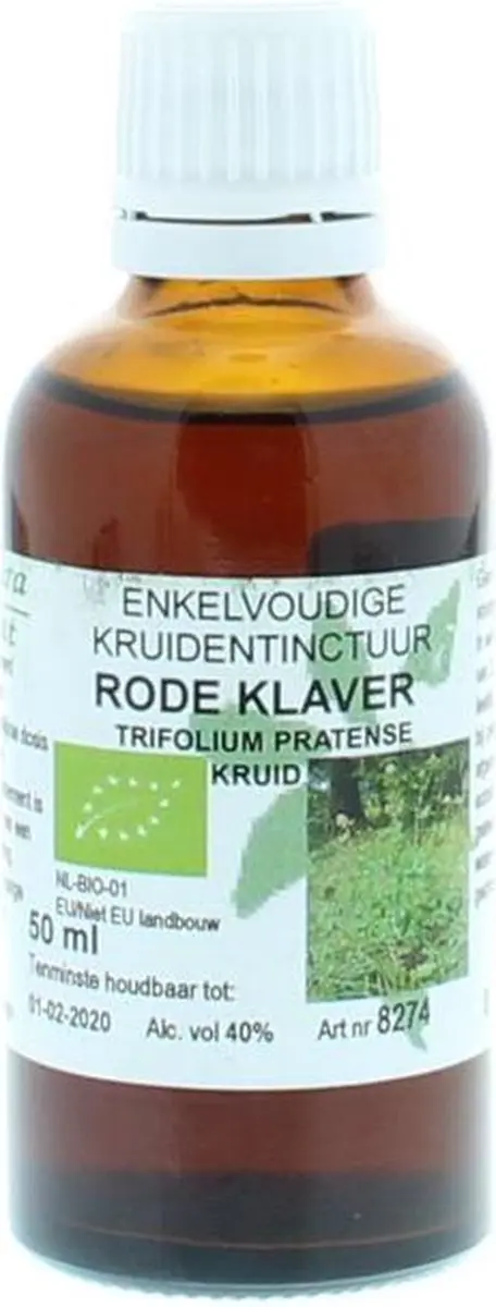 Cruydhof Trifolium Pratense Klaverolie 50ml