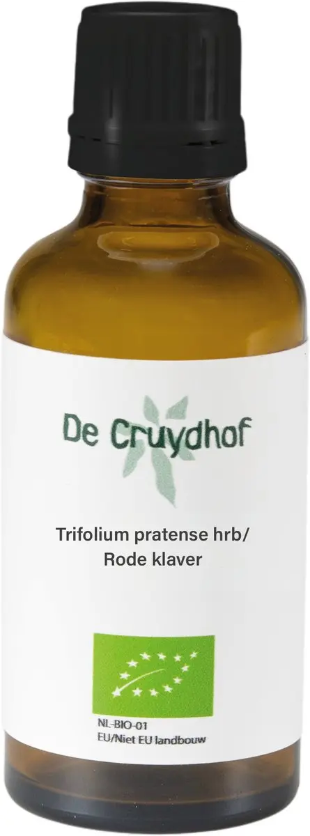 Cruydhof Trifolium Pratense Klaverolie 50ml