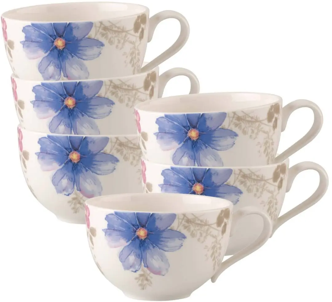 Villeroy & Boch Mariefleur Frühstückstassen