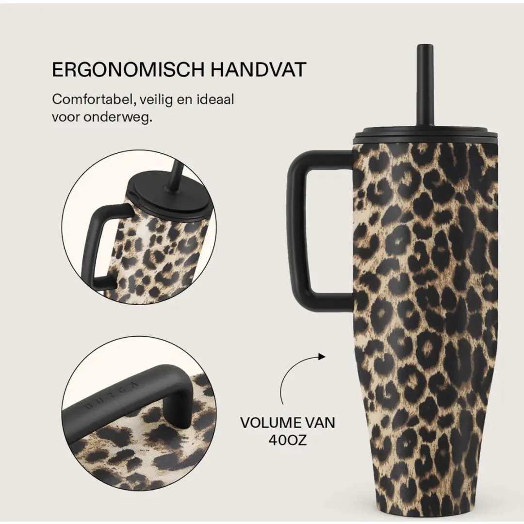 Burga Tumbler 1,2L Lekvrij - Multi - MPN 130519