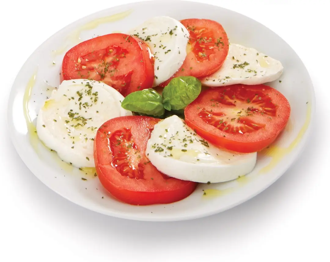 Metaltex Slicy Plakjessnijder - Tomaten/Ei/Mozzarella - Wit