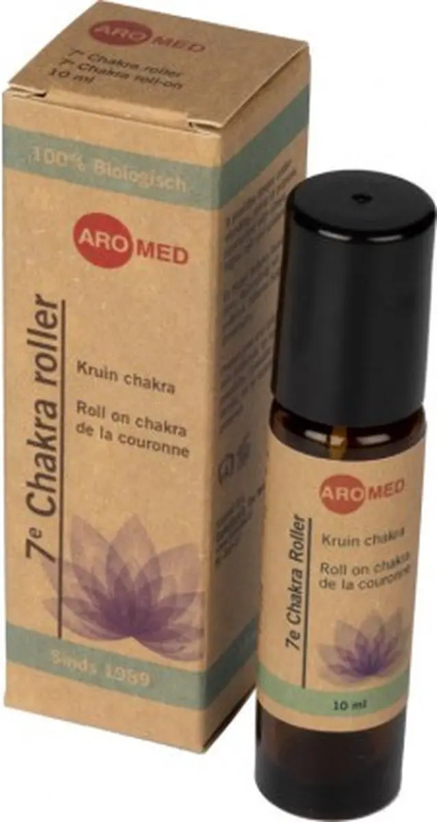 Aromed Lotus 7e Chakra Roller 10ml