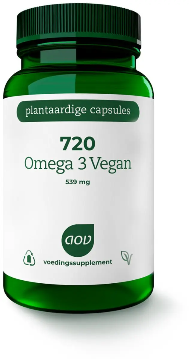AOV Omega 3 Vegan 120 Vegacapsules