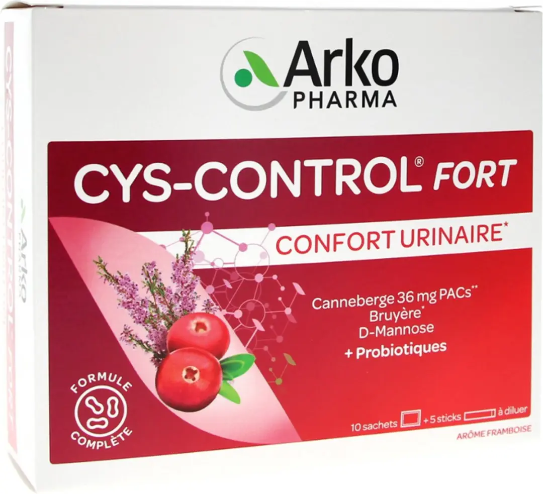 Arkopharma Cys-Control Fort 15 Stuks