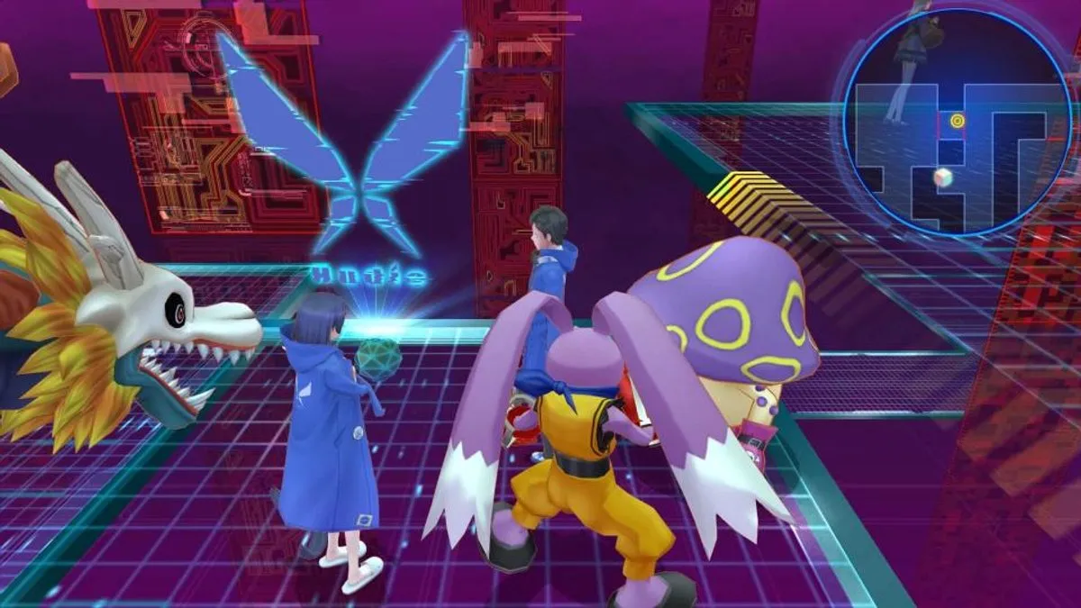 Bandai Namco Digimon Story Cyber Sleuth Hacker's Memory - PS4