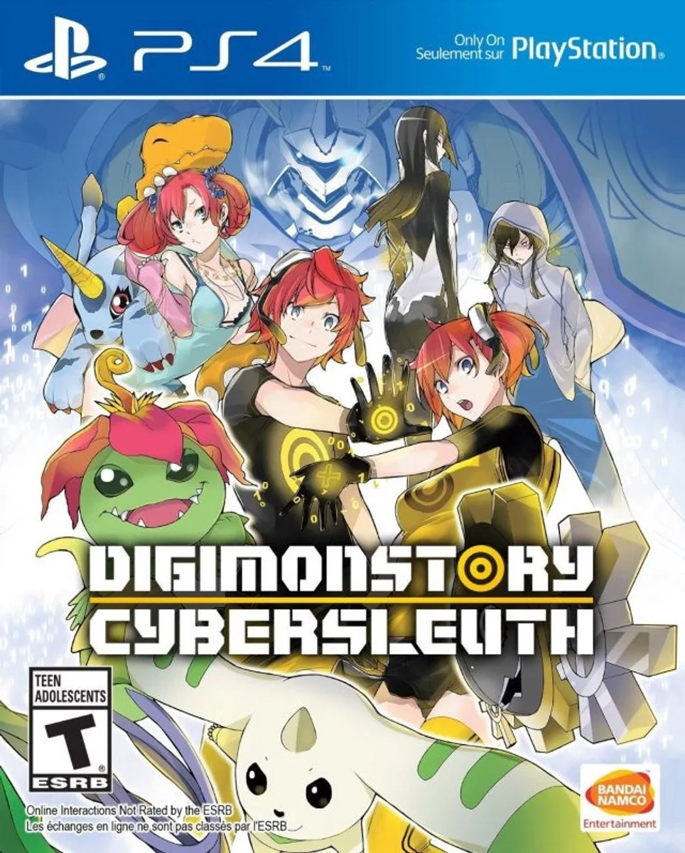 Bandai Namco Digimon Story Cyber Sleuth Hacker's Memory