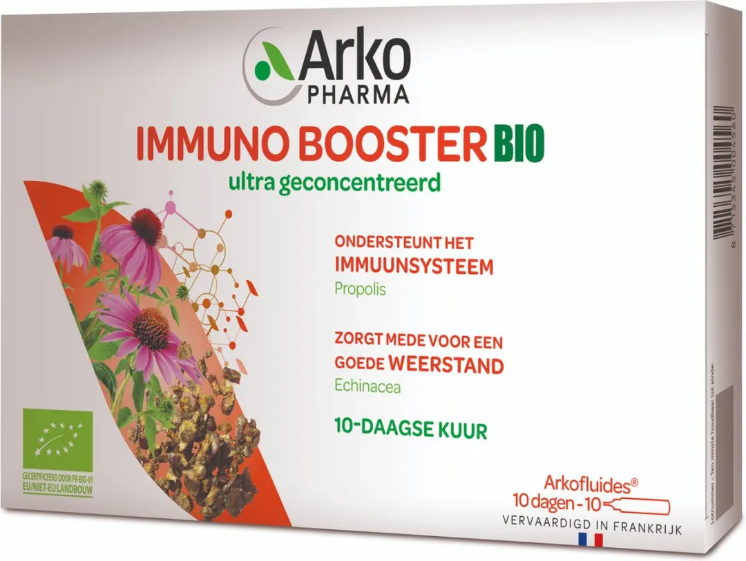 Arkopharma Immuno Booster Bio Drinkampullen 15ml
