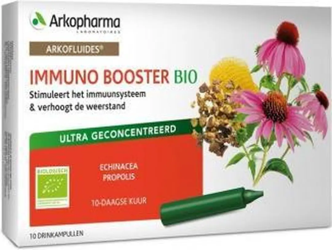 Arkopharma Immuno Booster Bio Drinkampullen 15ml - 10 Stuks