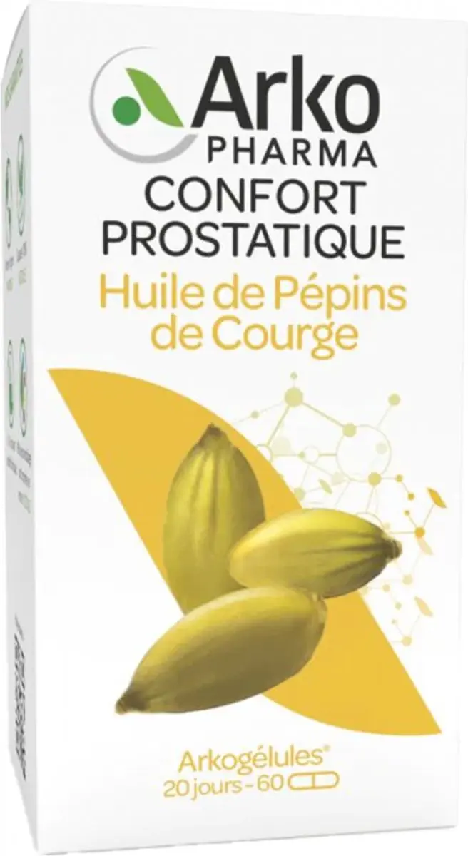 Arkopharma Arkogélules Pompoenpitolie 60 Capsules