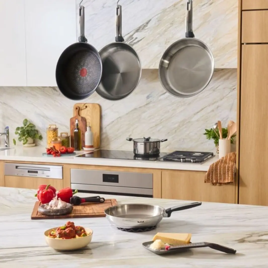 Tefal Space Emotion+ Wokpan 28cm - RVS - Inductie