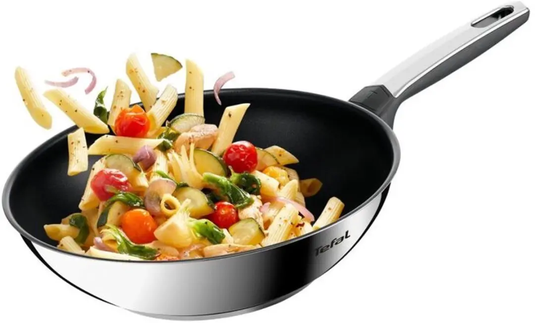 Tefal Space Emotion+ Wokpan 28cm - RVS - Inductie