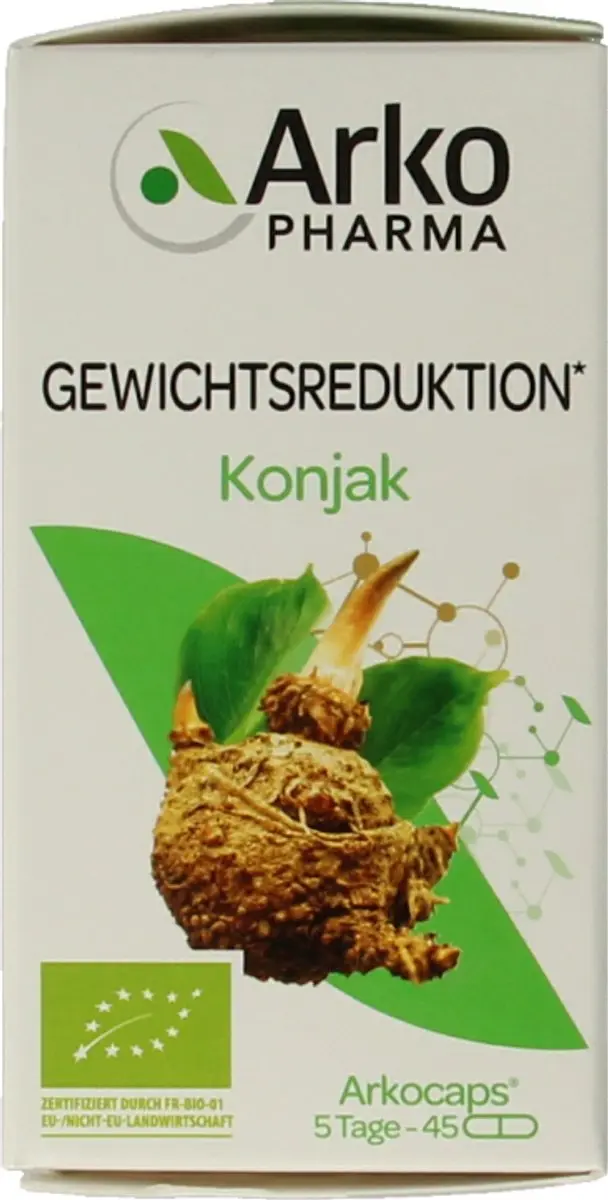 Arkopharma Arkocaps Konjac 45 Capsules