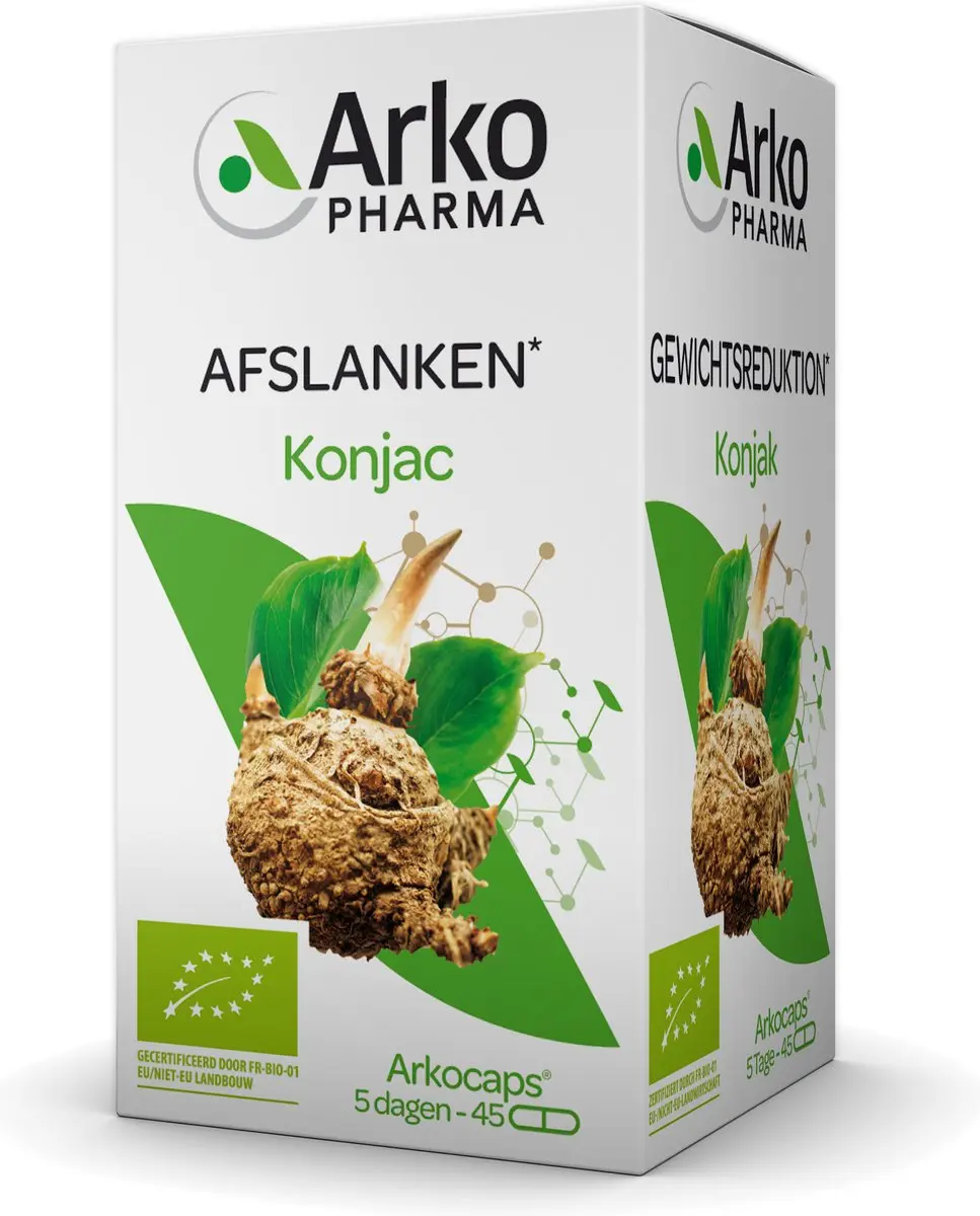 Arkopharma Arkocaps Konjac 45 Capsules