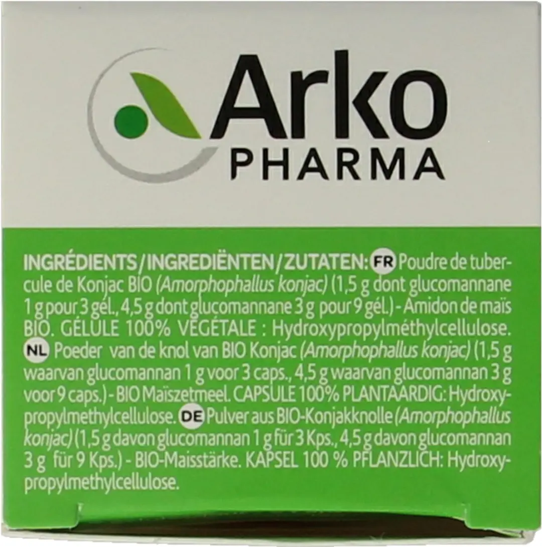 Arkopharma Arkocaps Konjac 45 Capsules
