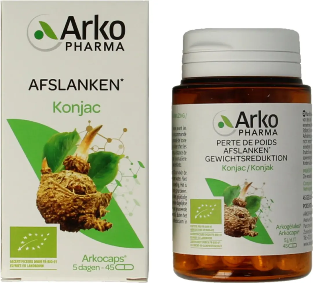 Arkopharma Arkocaps Konjac 45 Capsules