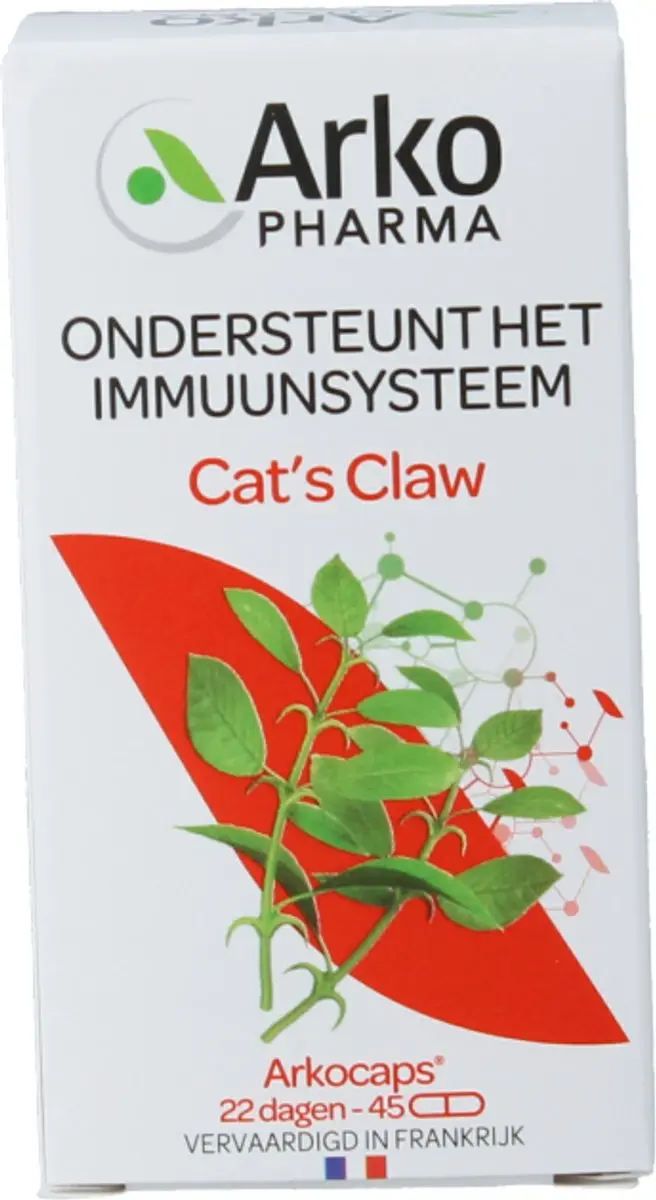 Arkopharma Cat's Claw Capsules - 45 Stuks