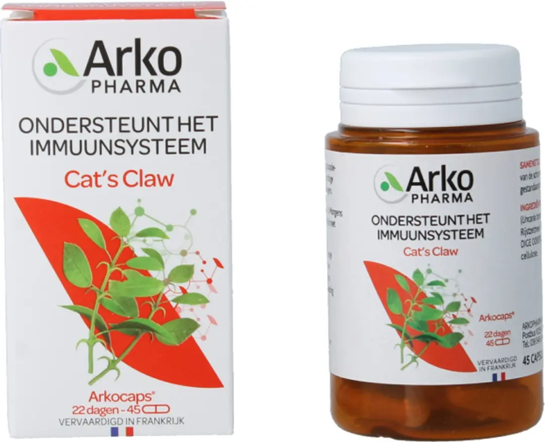 Arkopharma Cat's Claw Capsules - 45 Stuks