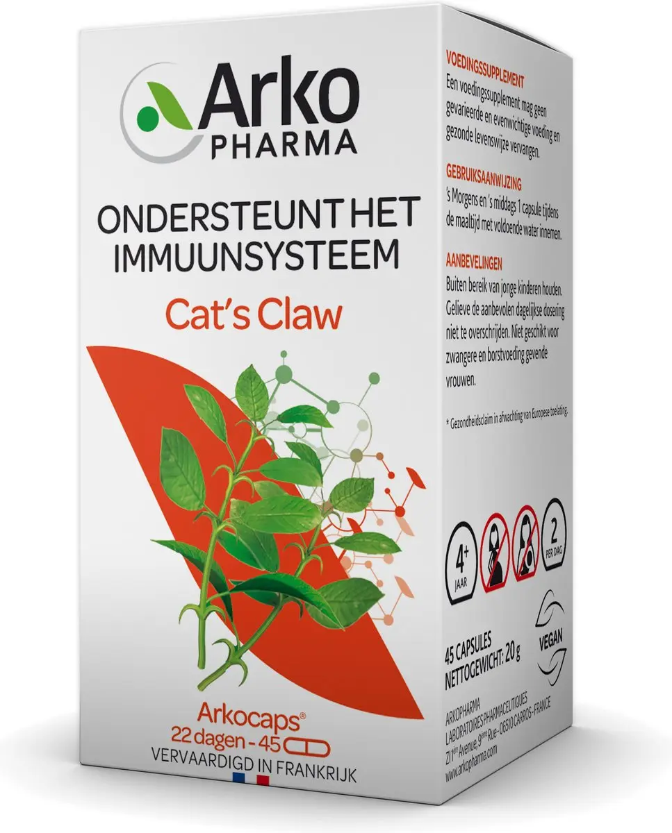 Arkopharma Cat's Claw Capsules