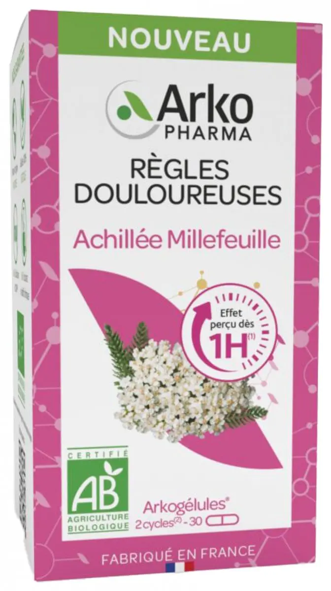 Arkopharma Pijnlijke Menstruatie Biologisch Capsules 30 Stuks
