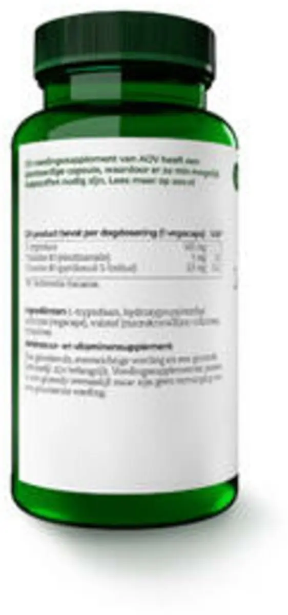 AOV L-Tryptofaan 120 Vegacapsules