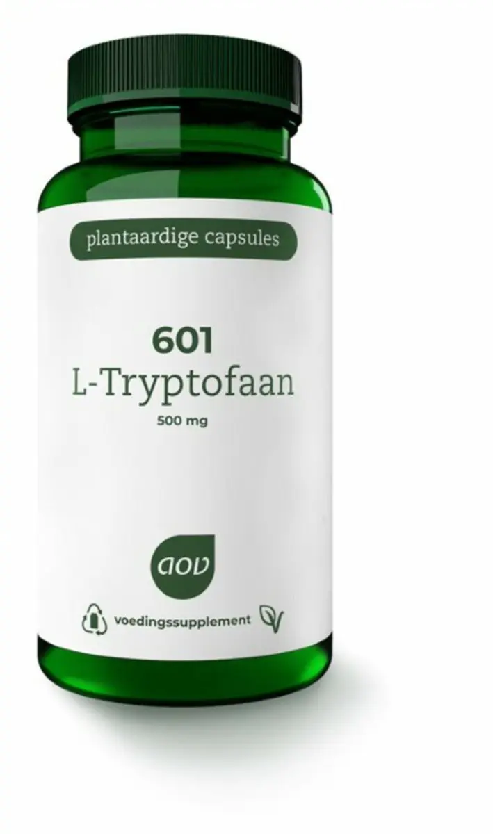 AOV L-Tryptofaan 120 Vegacapsules - 2x60