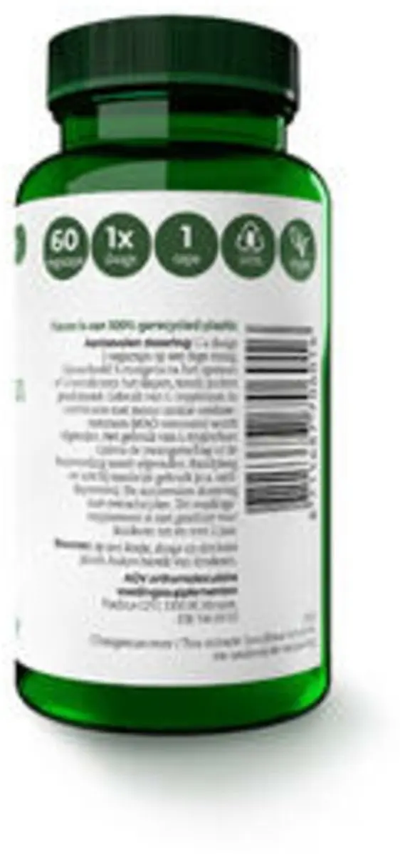 AOV L-Tryptofaan 120 Vegacapsules - 2x60