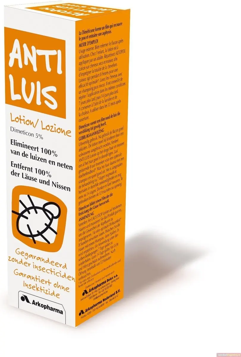 Arkopharma Anti Luis Lotion 100ml