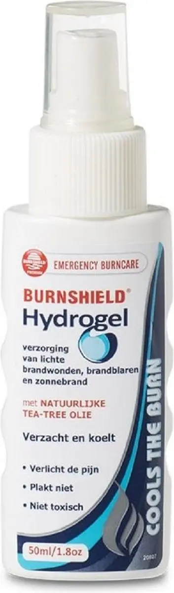 Burnshield Brandwondengel Spray 50ml