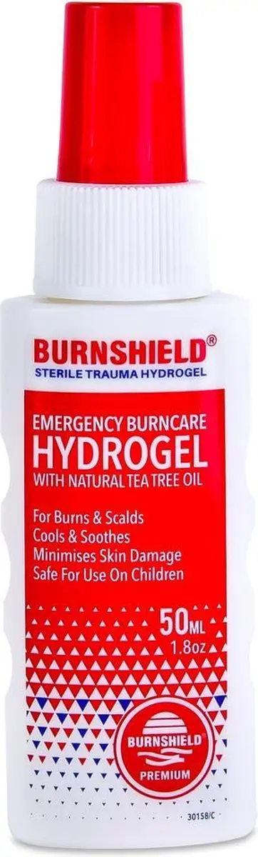 Burnshield Brandwondengel Spray 50ml