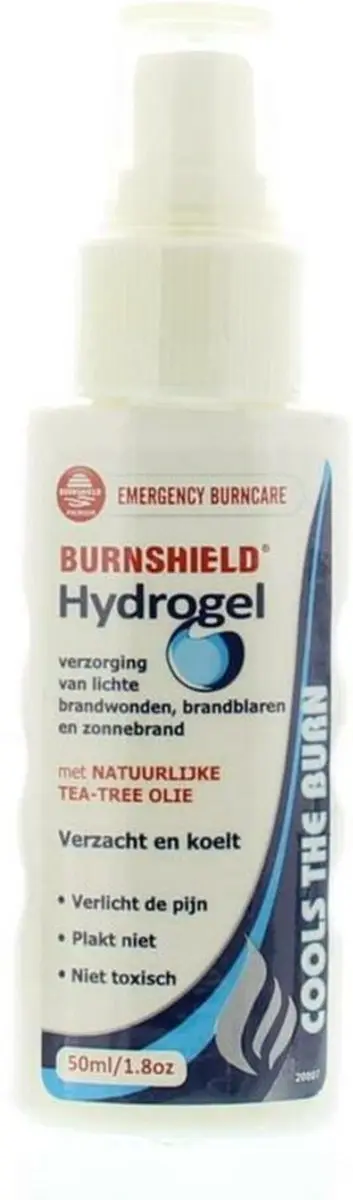 Burnshield Brandwondengel Spray 50ml