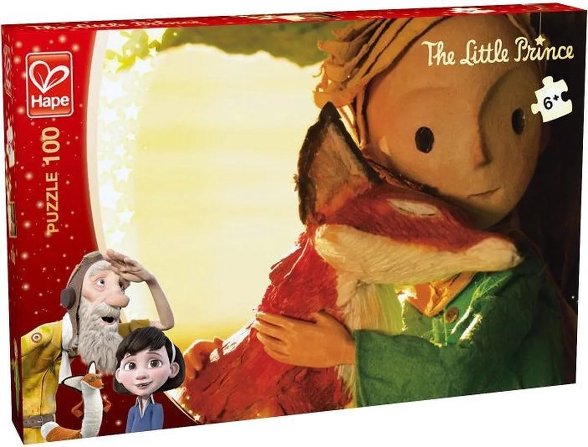 Hape De Kleine Prins Puzzel 100 Stuks