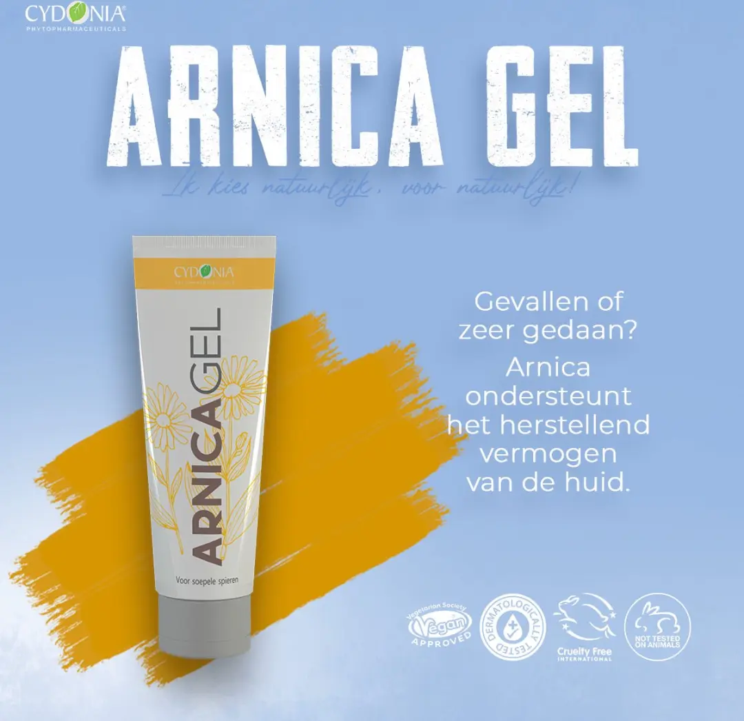 Cydonia Arnica Gel 100ml
