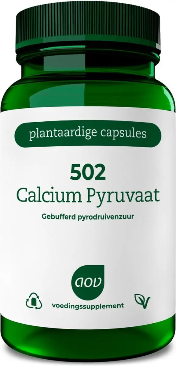 AOV Calcium Pyruvaat 60 Vegacaps