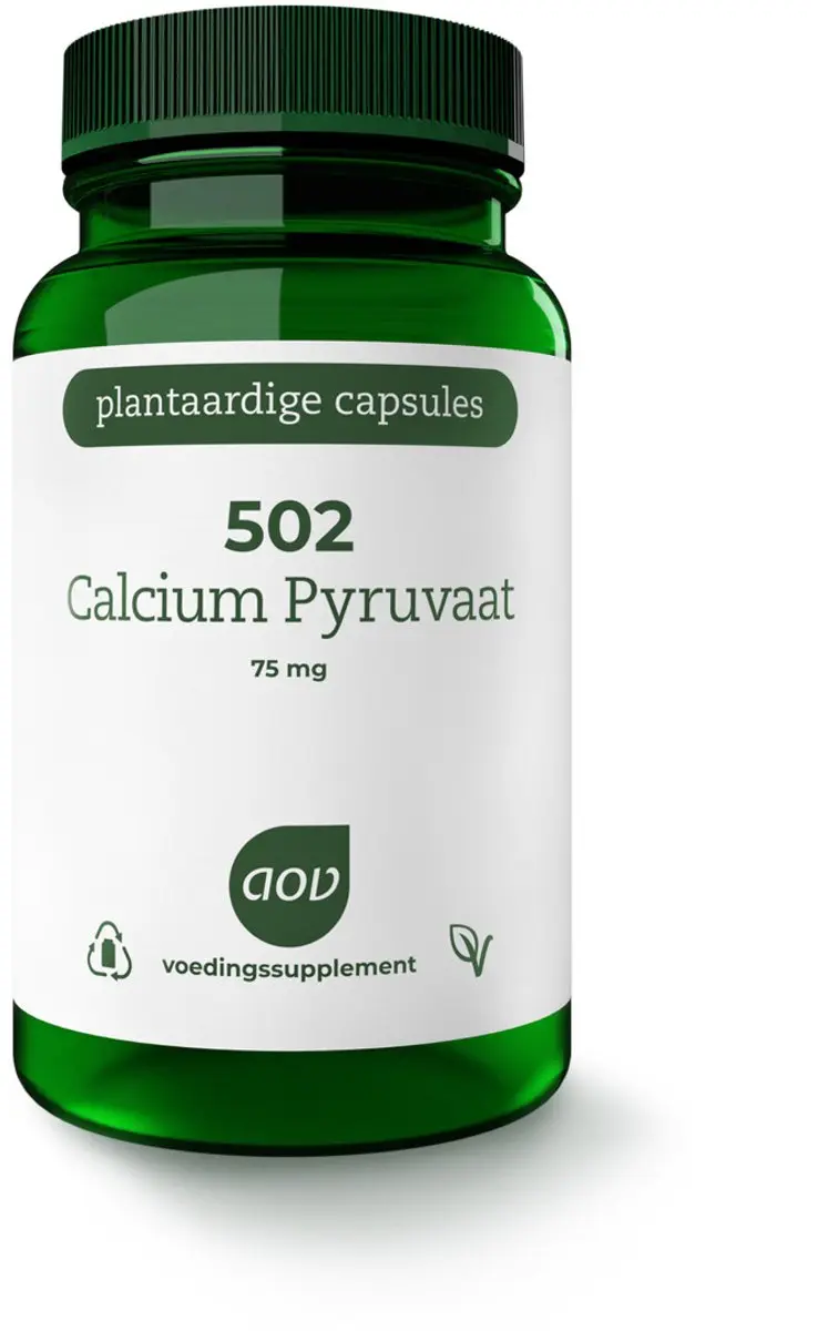 AOV Calcium Pyruvaat 60 Vegacaps