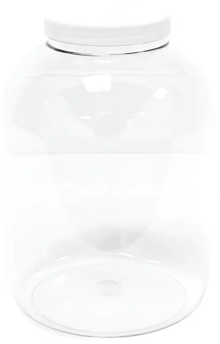 Alpha Packaging Ronde Pot 5000ml - 4 Stuks - PET - Voedselveilig