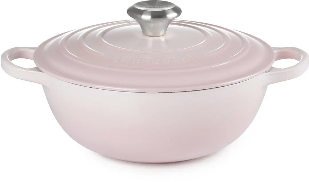 Le Creuset Signature Marmite Shell Pink 3,1L Ø24cm
