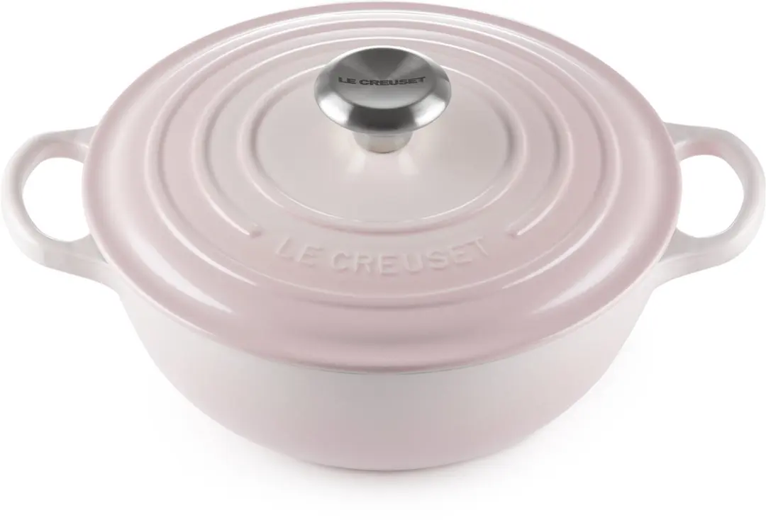 Le Creuset Signature Marmite Shell Pink 3,1L Ø24cm