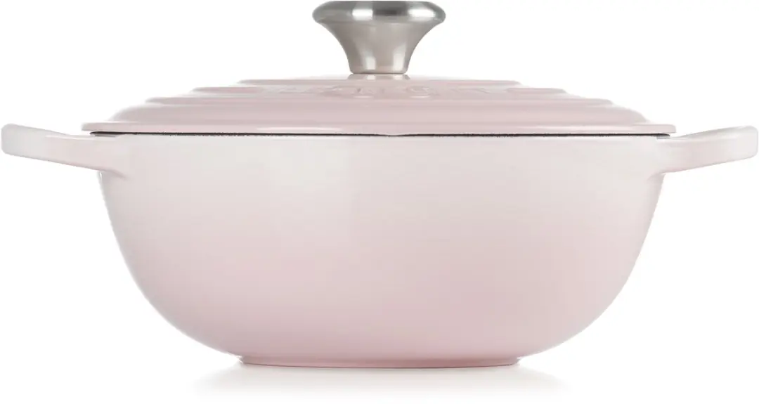 Le Creuset Signature Marmite Shell Pink 3,1L Ø24cm