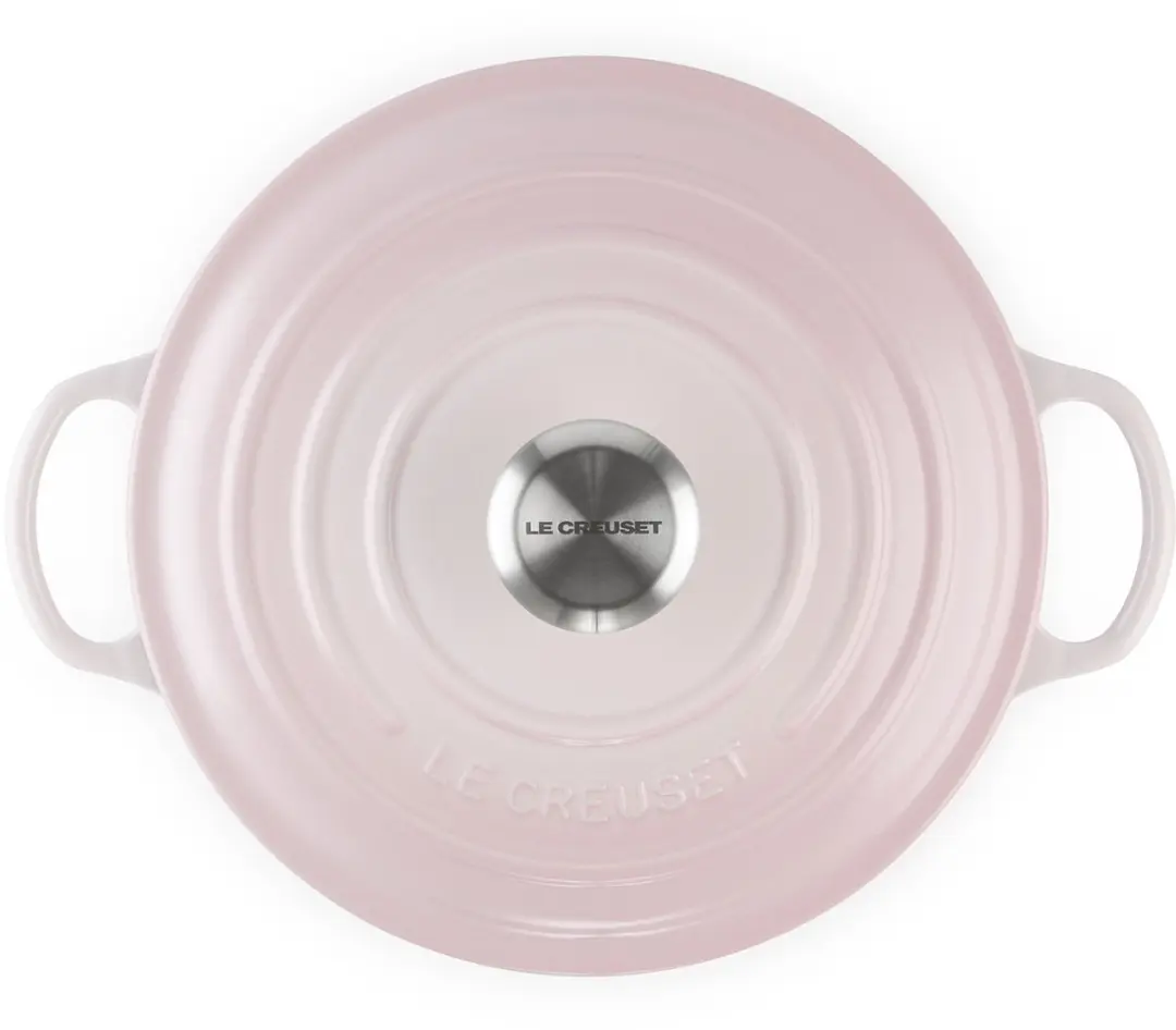 Le Creuset Signature Marmite Shell Pink 3,1L Ø24cm