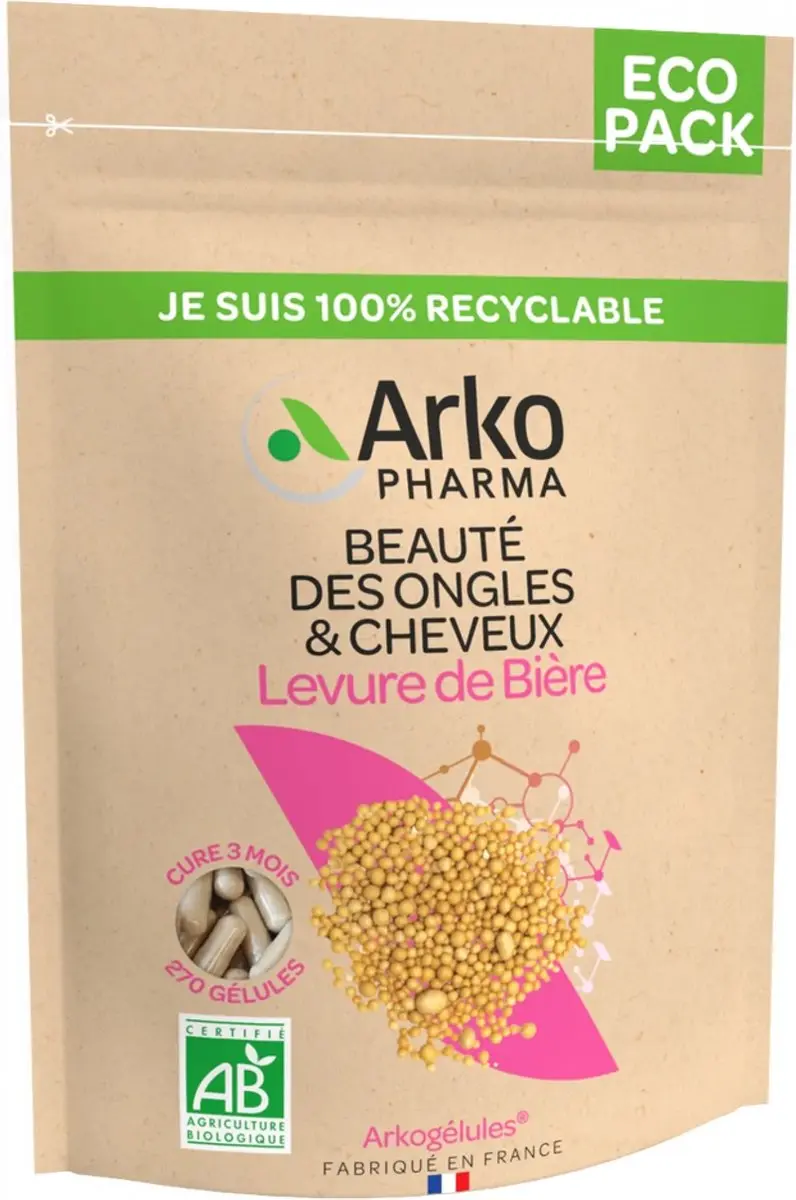 Arkopharma Arkogélules Biergist Bio 270 Capsules