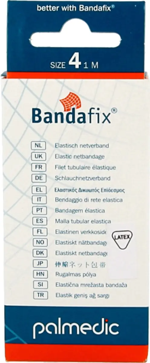 Bandafix Nr.4 Bovenbeen/Schouderband - Wit