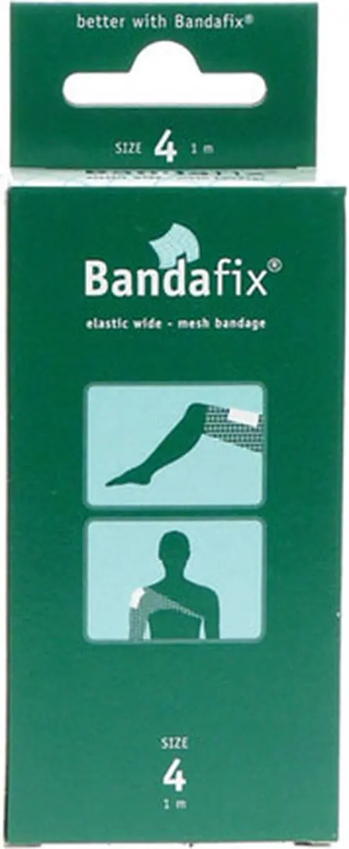 Bandafix Nr.4 Bovenbeen/Schouderband - Wit