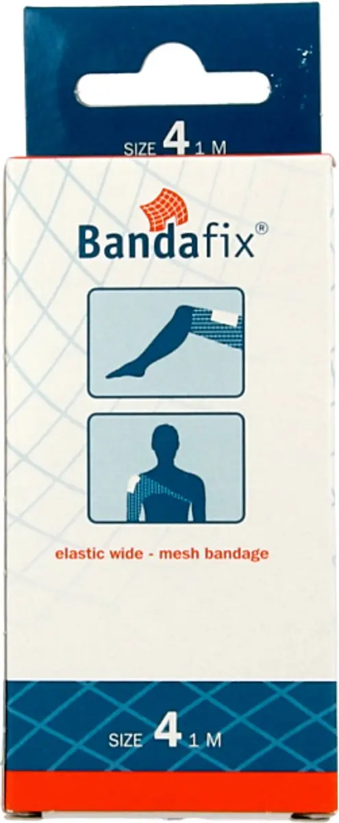 Bandafix Nr.4 Bovenbeen/Schouderband - Wit