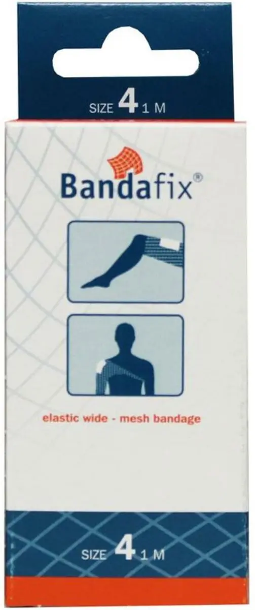 Bandafix Nr.4 Bovenbeen/Schouderband - Wit
